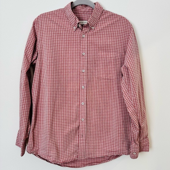 Arturo Calle button down shirt plaid long sleeve - Picture 4 of 7